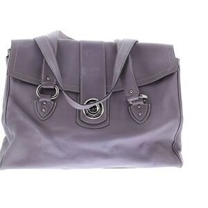 Marc Jacobs Purple Leather Bag